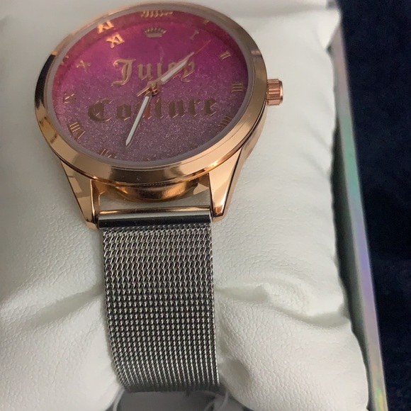 💓Juicy couture  black label watch’ New - Picture 2 of 4